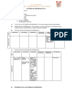 ACTIVIDAD DE APRENDIZAJE N°4 - Proyecto 2