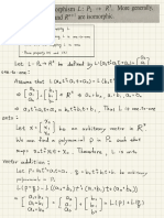 Polynomial: Isomorphism