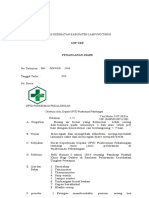 PENANGANAN DIARE. B. Tujuan Mencegah Dan Mengobati Dehidrasi, Memperpendek Lamanya Sakit Dan Mencegah Diare Menjadi Berat