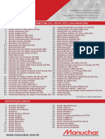 Manuchar Brazil Product List PT