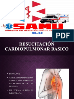 RCP Adulto Samu