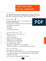 04 Infiltrations Du Rachis Lombaire - Doc Protocoles Traumato 09