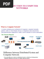 Unit 1 Introduction To Computer Networks