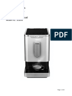 Fully Automatic Coffee Machine - Slimissimo - IB - SCOTT UK - 2019