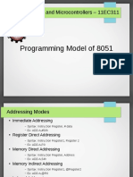 COI2 Programming Model of 8051