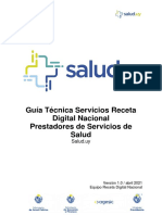 Guia Técnica Receta Digital Prestadores v1.0