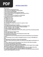 Download 100 Facts About DNA by leftsolely SN6478695 doc pdf