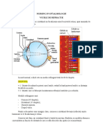 Nursing in Oftalmologie - 2 - Viciile de Refracrie