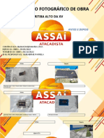 Relatório Antes e Depois - CIVIL