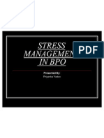 Stress Management