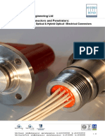 Fibre Optic Connectors Penetrators