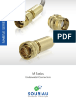 Eaton Souriau Underwater Connector M Catalog en Us