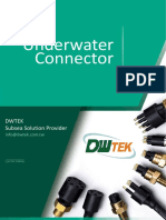 Underwater Connector Catalogue