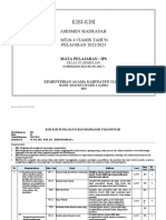 Kisi-Kisi Am Ips Kelas 9 TP 2022-2023