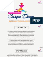 Carpe Diem International School - Best School in Rajpura