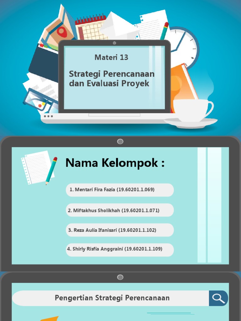 Strategi Perencanaan Dan Evaluasi Proyek Pdf