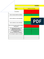 Ejemplo de Formatos de Audtorias Del Curso de ISO 14001