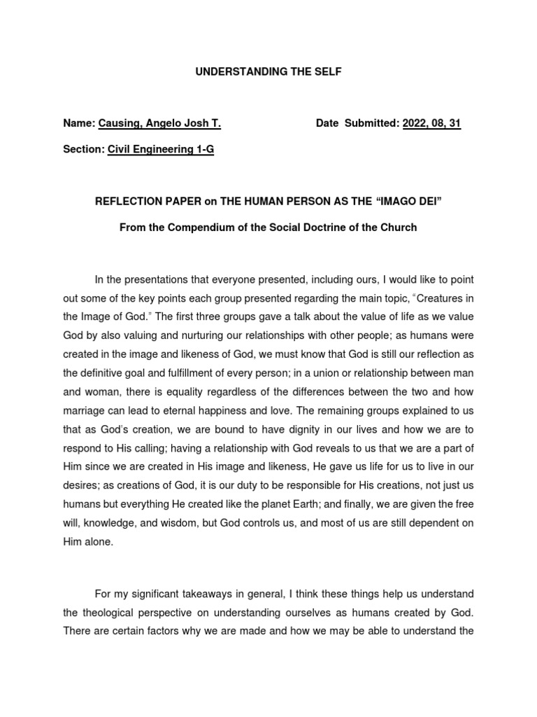 Image Of God Meaning