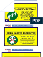 New Safety Posters