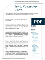 Psicanálise Do Contencioso Administrativo - Evolução Histórica Do Contencioso Administrativo Moçambicano