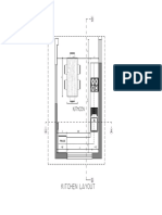 Kitchen Plan