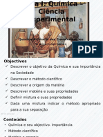 Tema I - Quimica Ciencia Experimental