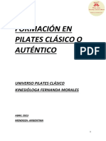 Formacion Pilates Clasico 2023 Parte 1