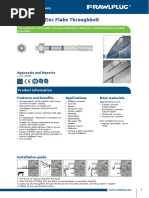 Ancon QwikFoot and QwikFix Threaded Inserts Design Guide | PDF | Screw ...