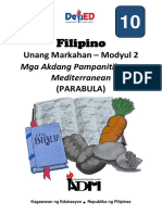 Filipino-10 WEEK2 q1 Mod2 Parabula