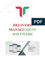 Delivery Management