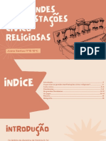 As Grandes Manifestações Civico-Religiosas