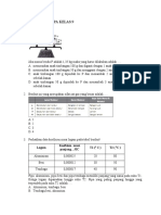 Soal Latihan Us Ipa Kelas 9