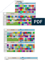 Jadwal Pelajaran Semester Dua Pembaharuan Kedua