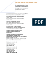 Letras 4º Marco Do Percurso - Calvário Oficial