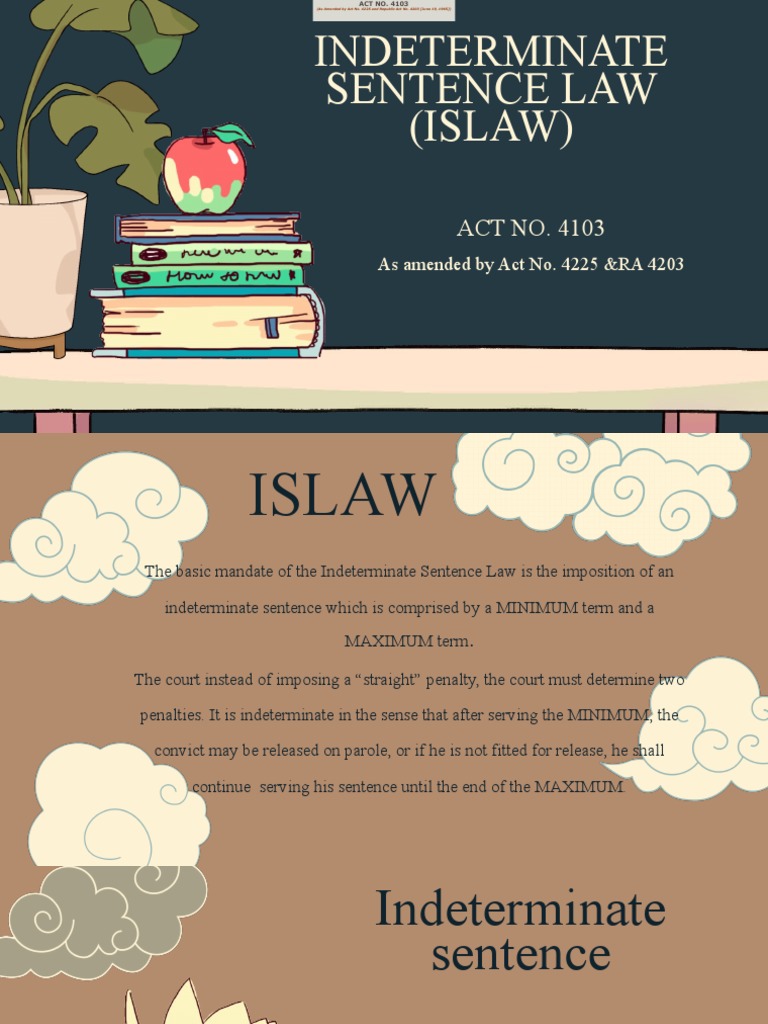 ISLAW | PDF | Sentence (Law) | Public Sphere