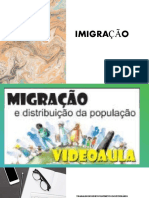 ITINERARIO 2 Ano Imigração