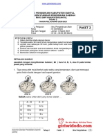 Aspd Ipa Bantul 12 Maret 2021 Tahap 2 Paket 2