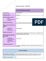 FMP Evaluation Worksheet l2 FMP 2023