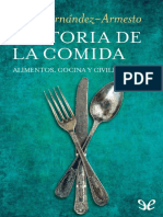 Historia de La Comida by Felipe Fernández-Armesto