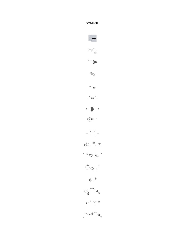 SYMBOL | PDF