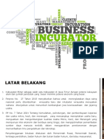 INKUBATOR BISNIS (Dinkop)