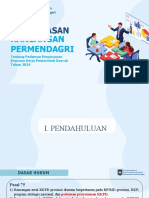 Paparan Rancangan Permendagri Pedum RKPD