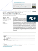 Endoscopic-Assisted Microsurgical Techniques at The Craniovertebral