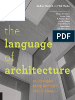 The Language of Architecture