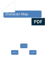 Character Map Dorian Grey