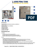 Sop Genset-Ats-1