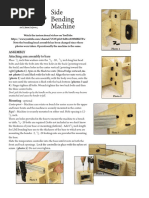 Lmi Bending Machine Molds New