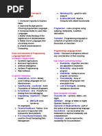 Dcit23a Midterm Reviewer