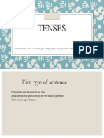 Tenses: So, Tenses Tell Us If An Action Took Place in The Past or in The Present or Will Happen in The Future