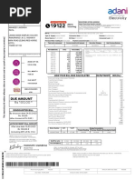TSSPDCL Bill Sample Format 1 | PDF